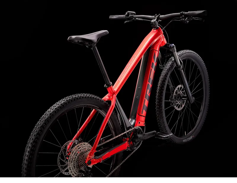 Trek Powerfly 5 Gen 4 Electric Mountain Bike Lava/Lithium Grey X-Small-9